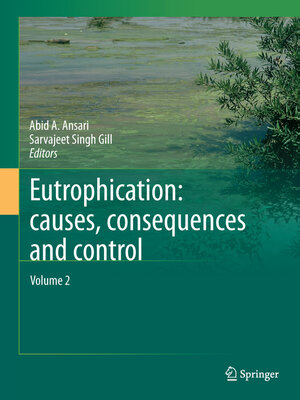 cover image of Eutrophication